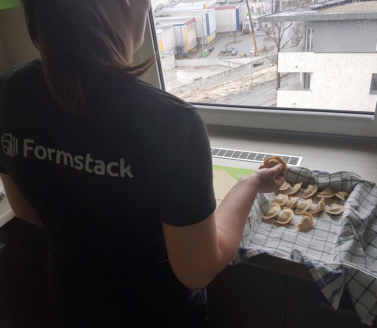 kip9pl's tweet image. Restocking ... #Formstack - always serious about pierogi :)