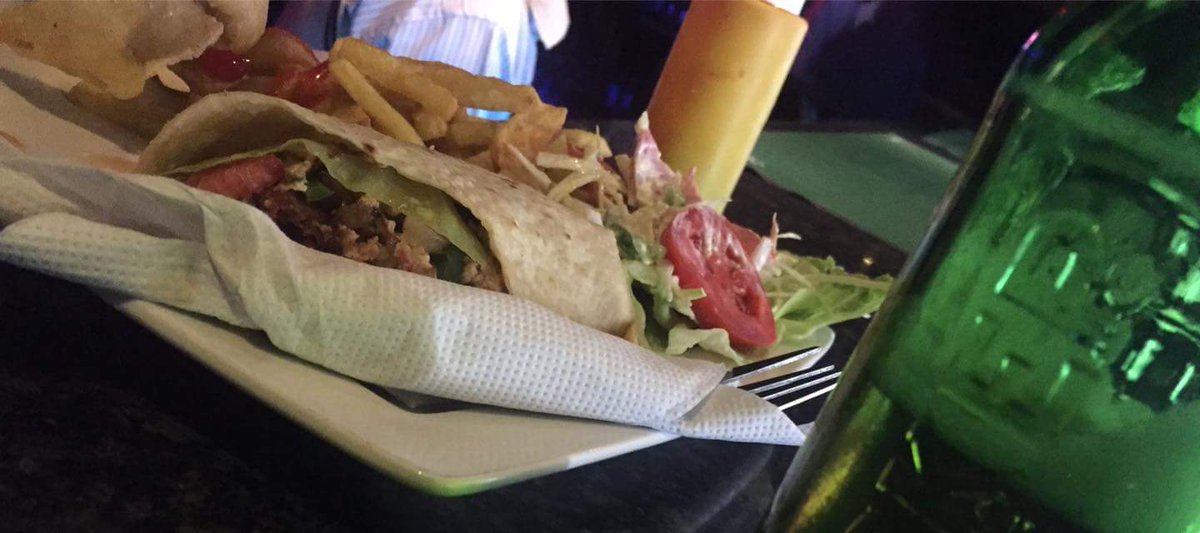 Val___olimi's tweet image. In the event that your day has sucked! Get yourself a wrap @valhallakampala #QuizNite #funtrivia #intelligentfun