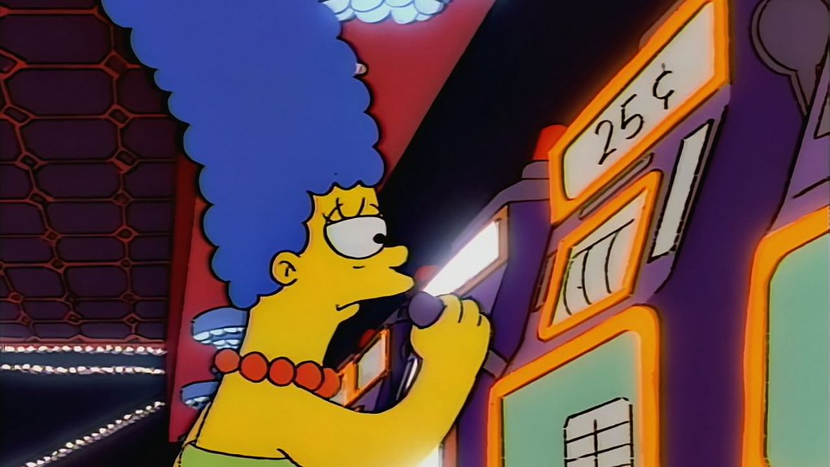 _ExInferno's tweet photo. Los Simpsons predijeron el problema de juego de Chiche Duhalde. https://t.co/nPjOM3baY1