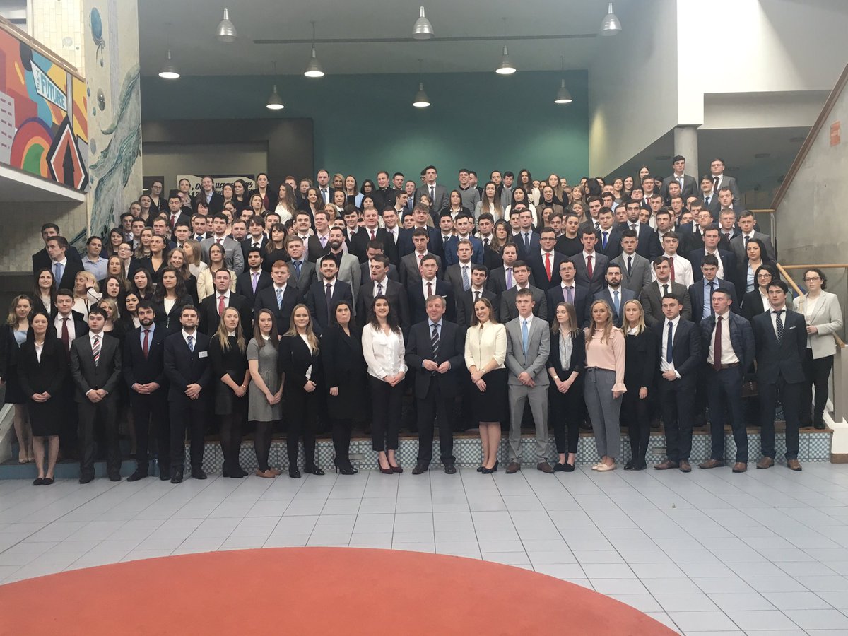 Well done to Rachel White and the <a href="/ucdagfood/">UCD School Ag & Food</a> Class of 2017 on their Careers Day. The future of the sector is in safe hands.