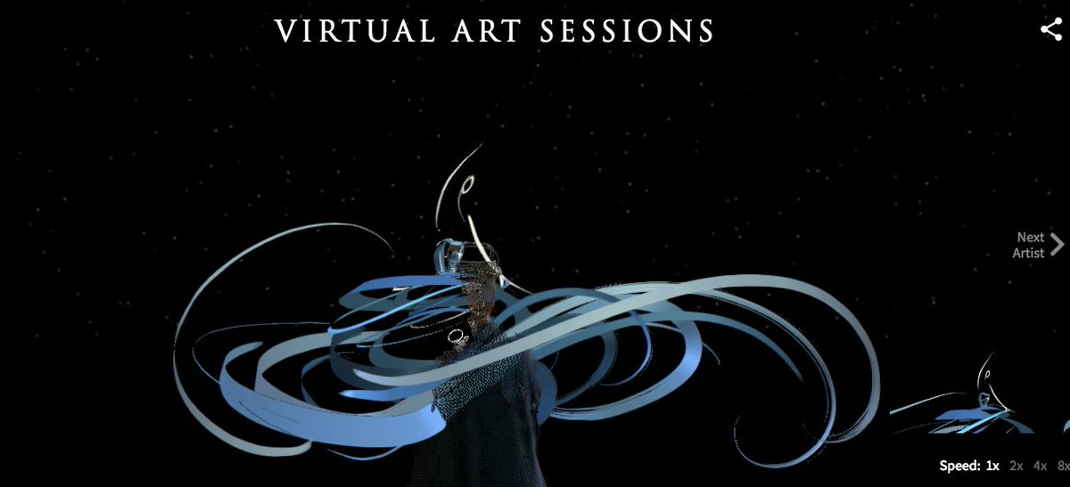 Google Tilt Brush is now available on Oculus Rift. Watch these Virtual Art Sessions for inspiration! bit.ly/2lERQ2z #VR #TiltBrush
