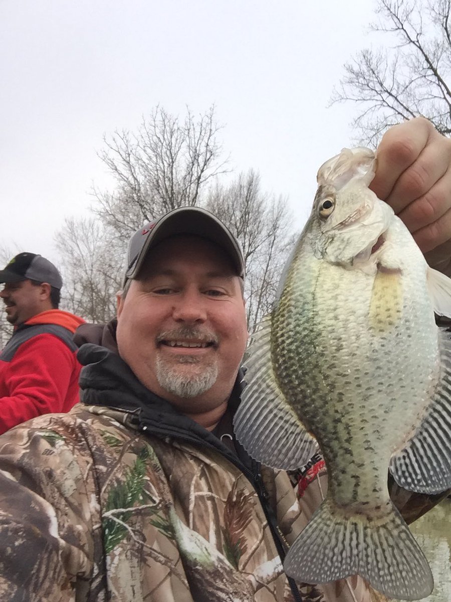 2017 off to a good start!! Fish on