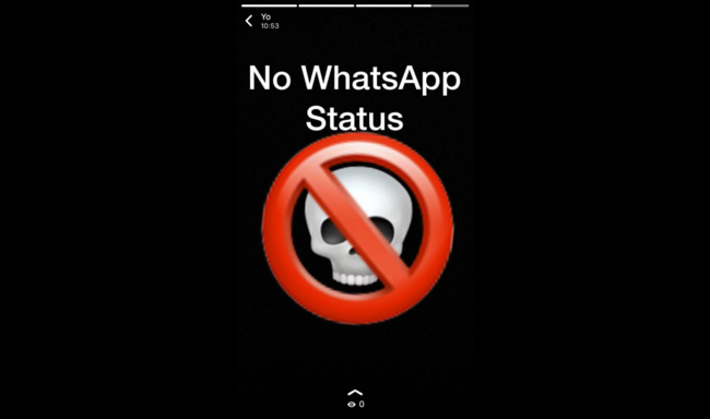 xatakamovil's tweet photo. Adiós 'Hey there I'm using Whatsapp', los estados clásicos se despiden de WhatsApp https://t.co/RSeu5G9XHL https://t.co/xIx5VXoLdb