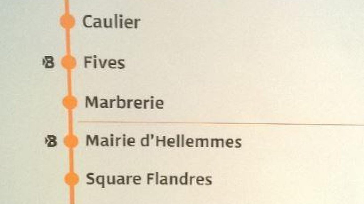 VDNLille's tweet photo. La station de métro Lezennes ? Comme huit autres, elle change de nom. @transpole_actu #Lille https://t.co/pPGYEuv625 https://t.co/vcAOzejt4r