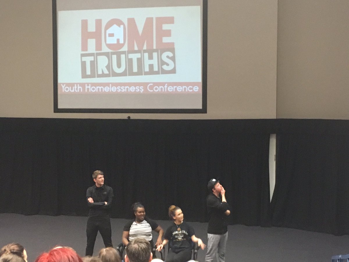 LHThousing's tweet photo. Our #HomeTruths Youth Homelessness Conference is underway with a performance from @RoyalCourtLiv Youth Theatre. https://t.co/BuGIHDMdaQ