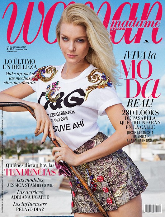 La top <a href="/jessicastam/">Jessica Stam</a> protagoniza nuestra portada del mes de marzo  👉🏼 ¡ya en tu quiosco!  woman.es/lifestyle/ocio…