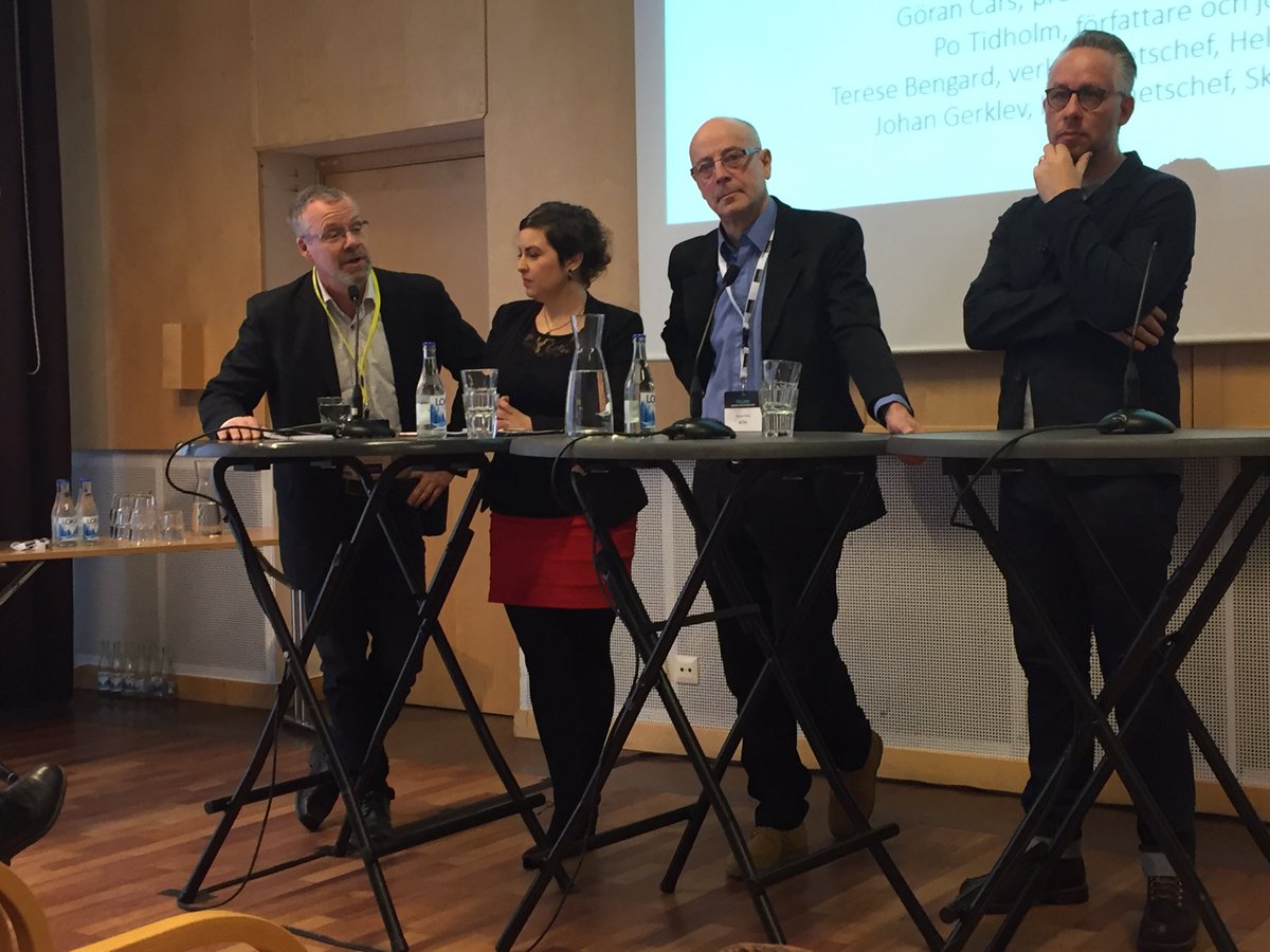 "Norrlands tillväxt skulle tjäna på alternativa finansieringslösningar, exempelvis OPS". Johan Gerklev #skanska #businessarena #umea