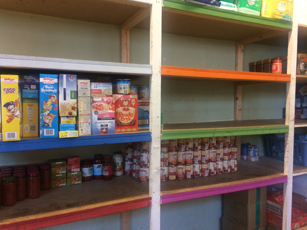 InstNeighbour's tweet photo. Sadly our shelves are empty again, as the need for food grows, we are struggling to keep up with the demand. https://t.co/JOcYDguPuV