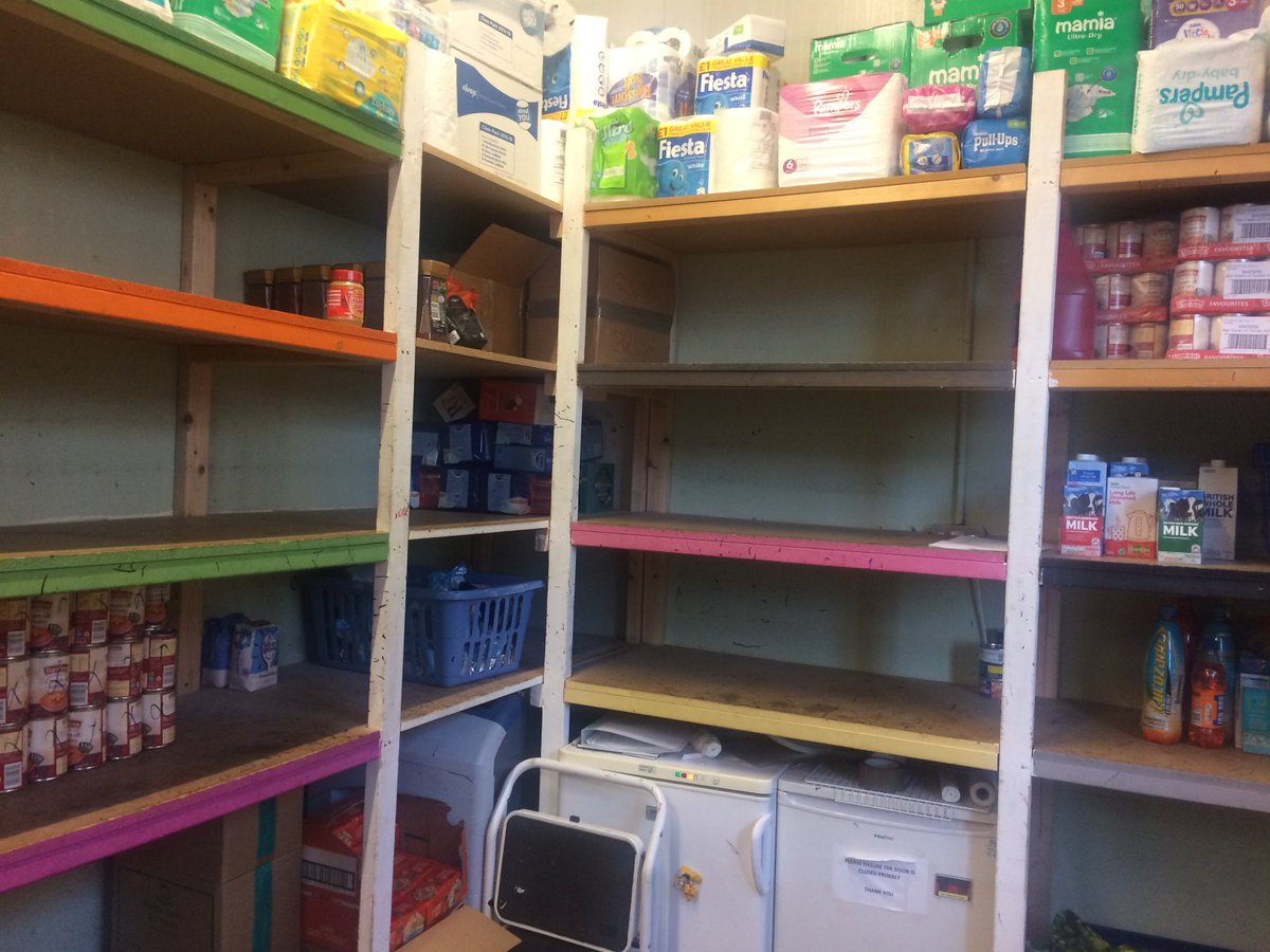 InstNeighbour's tweet photo. Sadly our shelves are empty again, as the need for food grows, we are struggling to keep up with the demand. https://t.co/JOcYDguPuV