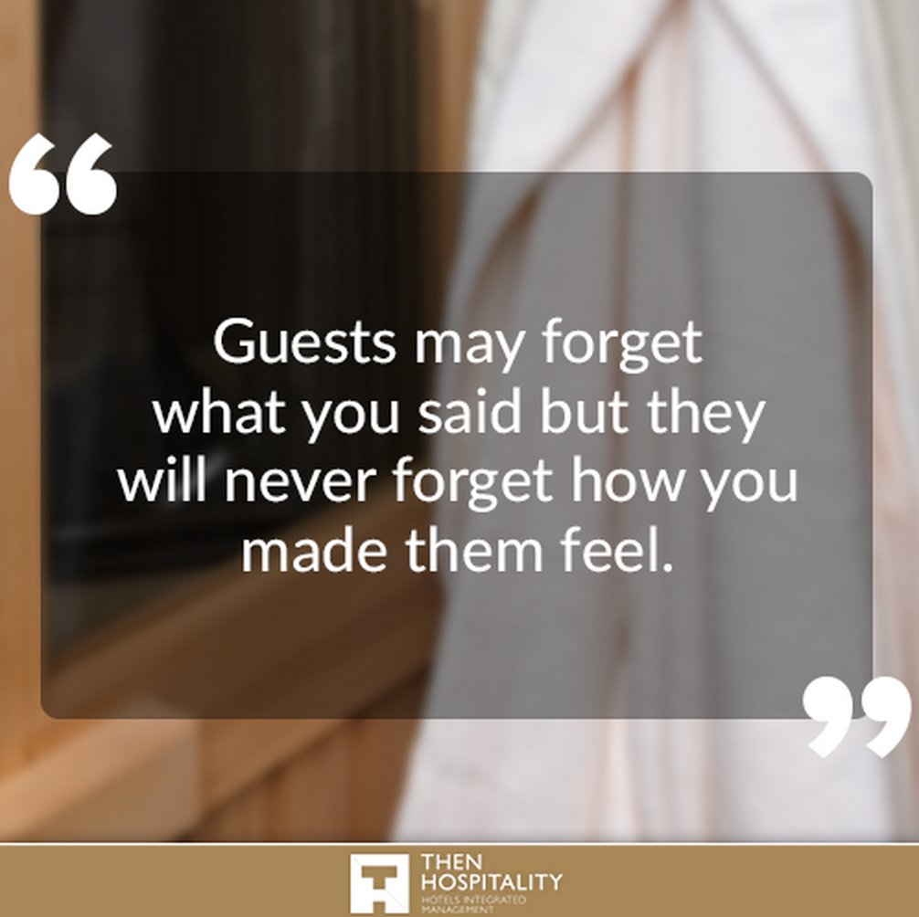 Customer service is more than a great product &amp; quick assistance; it's the complete experience. #hospitality