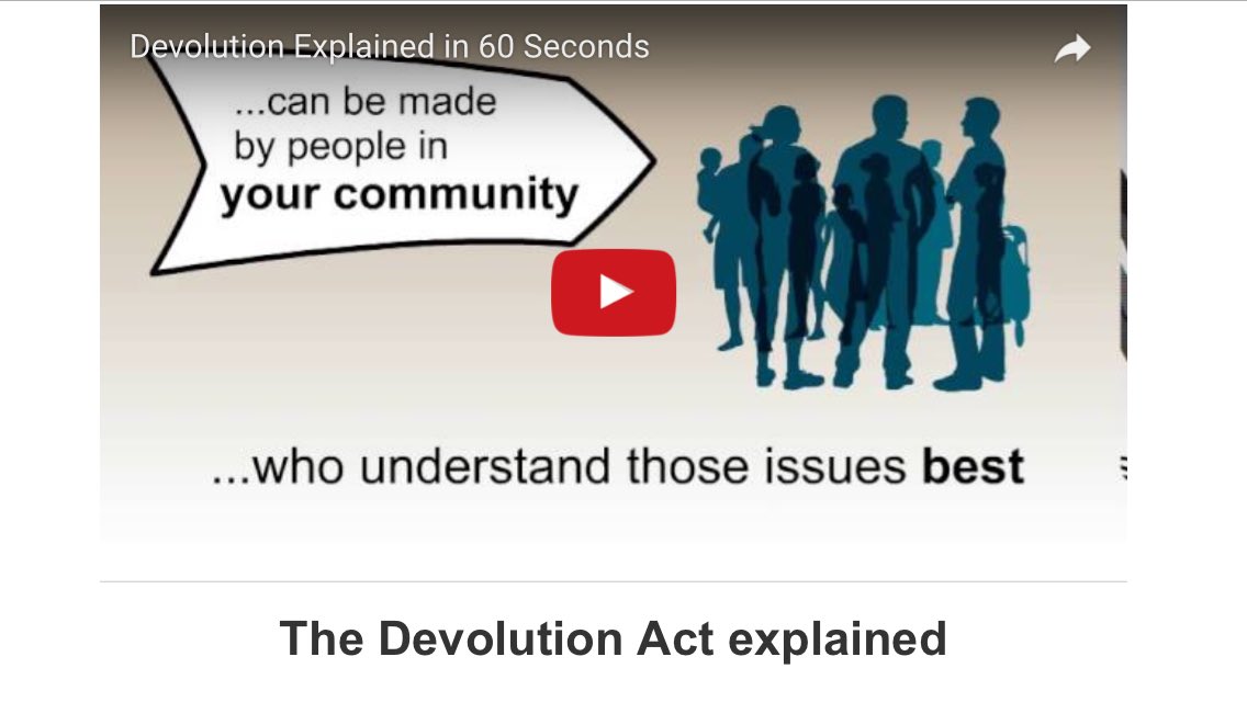 kirkdemocracy's tweet photo. What is devolution?
Guides and videos from @LGALocalism 
https://t.co/UeswYTu3dY
#DevoNext #kirkdemocracy https://t.co/qMp5j54Gv7