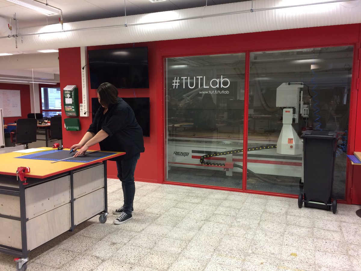 tuulikurkipaa's tweet image. Kevyttä opiskelijatöiden protoilua @TampereUniTech #tutlab