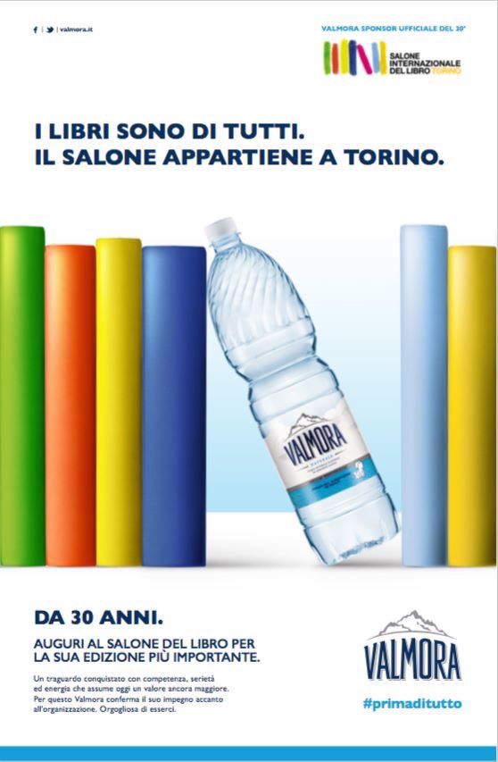 Orgogliosi di esserci <a href="/SalonedelLibro/">Salone Libro Torino</a> #primaditutto #leggere #SalTo30