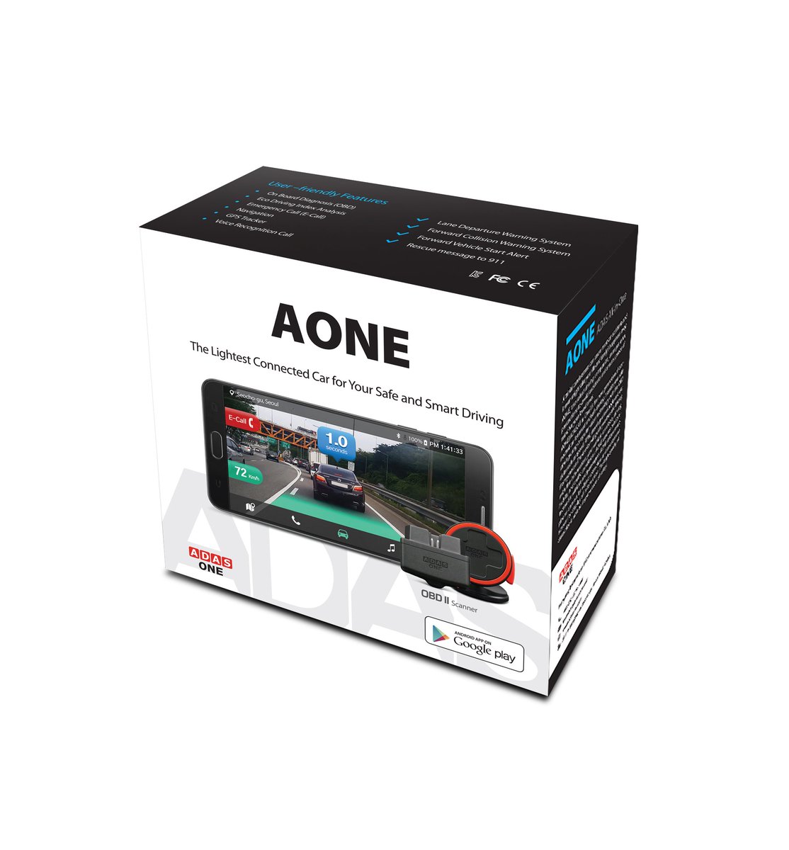 ADAS_ONE's tweet photo. Finally got to meet #AONE with #ADAS technology of #Hanyang! https://t.co/2qQyxGAvte https://t.co/qjZosNIFcf
