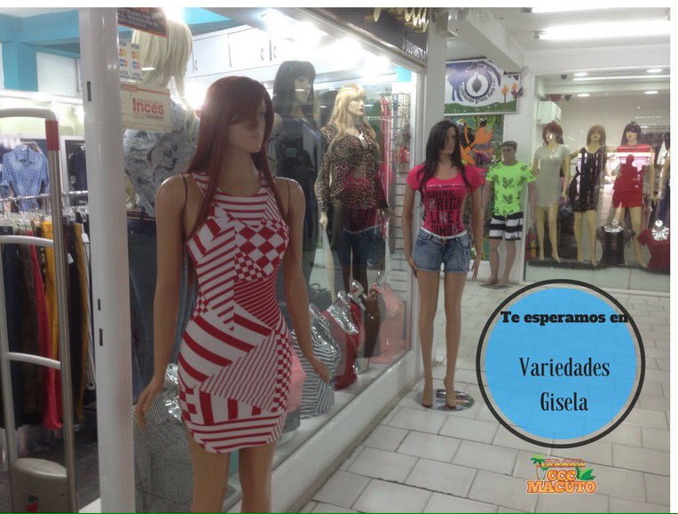 cccmacuto's tweet photo. #variedadesgisela en el #MesdeCarnaval con vestidos que te harán robar las miradas!❤.  #cccmacuto #ccomercial #vamosacccmacuto #modabqto https://t.co/s91e4R34Gf
