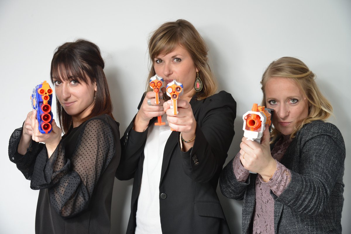 EvaMaglio's tweet image. Chez @Treeptik, nous recrutons 20 supers talents #Dev &amp;amp; #Ops #Docker. contact@treeptik.fr
Rejoignez #lestroisdrôlesdedames chez @treeptik !