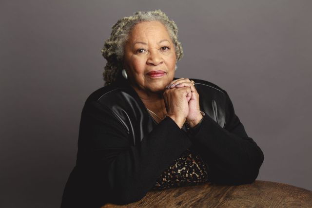 Belated HAPPY BIRTHDAY on 18th Feb  ...Toni Morrison .  there are copies  of Beloved (PS3563.O8.B4 ) at ASSL 