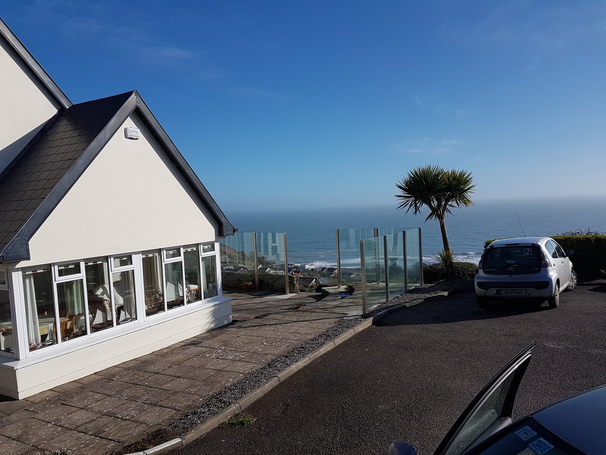 SentinelCork's tweet photo. An Intruder Alarm fitting in beautiful Crosshaven last week #SunnySpringDay https://t.co/Hy1VXN3Q2x