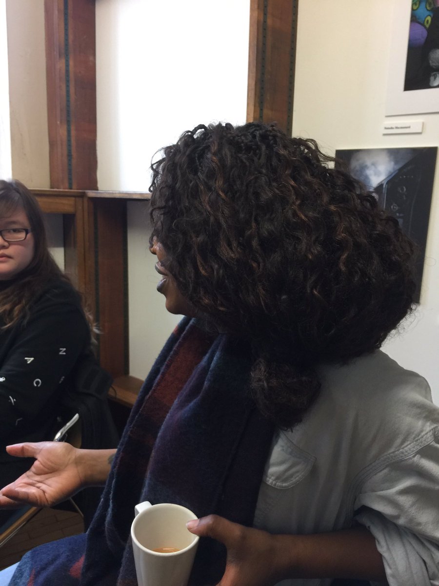tinawotbox's tweet photo. @DMUComMediaCafe today #discussion around #socialmedia knowing the difference between #personal &amp; #professional platforms with @LUVINBLING https://t.co/IE9VfnGFpp