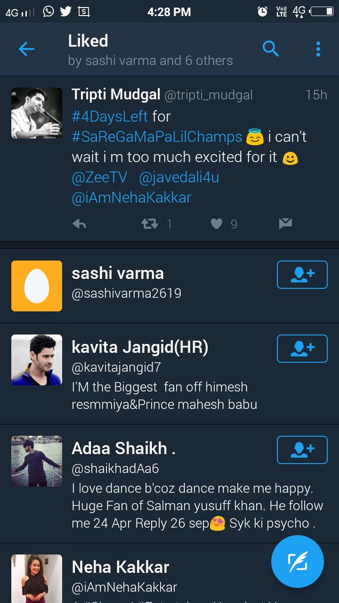 tripti_mudgal's tweet photo. Thank You #NehaDi 😘 @iAmNehaKakkar https://t.co/gAKsq5RmRc