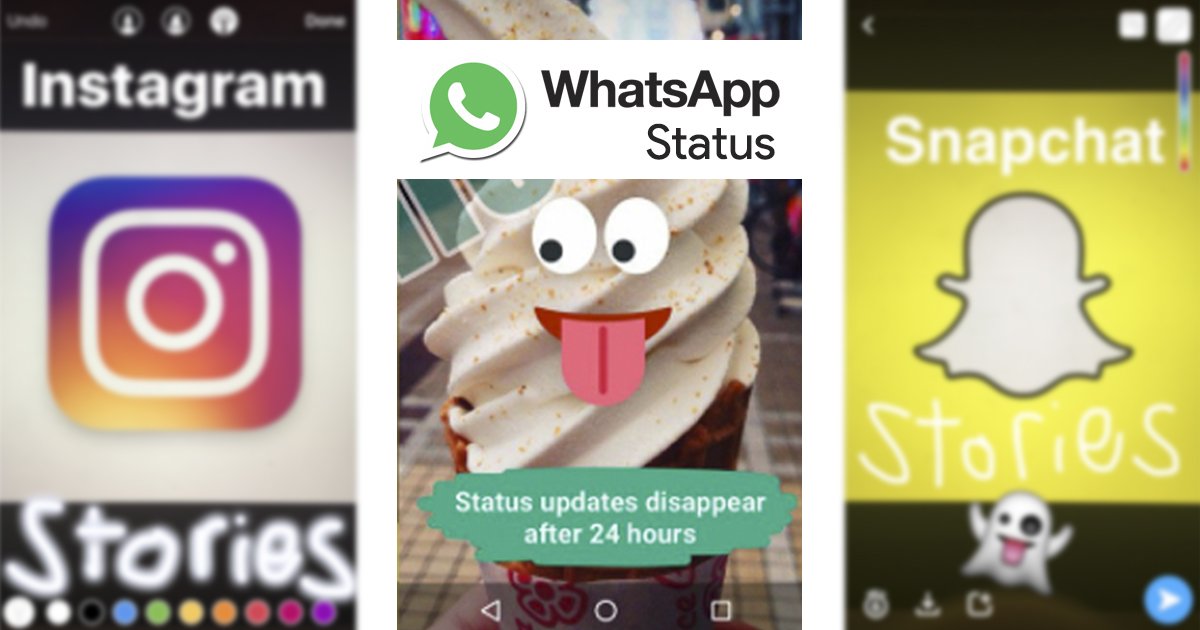#WhatsApp lanza "Status", su versión de #Stories: bit.ly/2kHHVtK