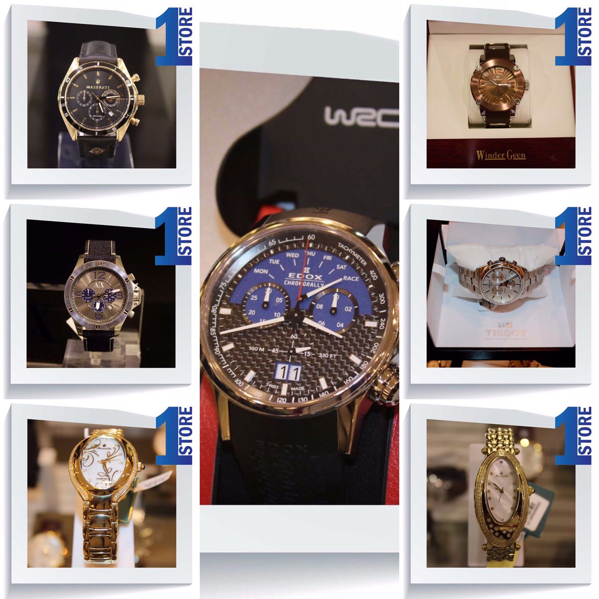 #احمد_سعيد_ناجي#افضل_الساعات#ارقى_الماركات#ون_ستور#www.1store.net.sa