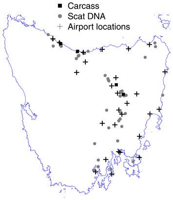 thePeerJ's tweet photo. Making inference from wildlife collision data: inferring predator absence from prey strikes https://t.co/QDhkvOhCCc https://t.co/s7qg1yOvce