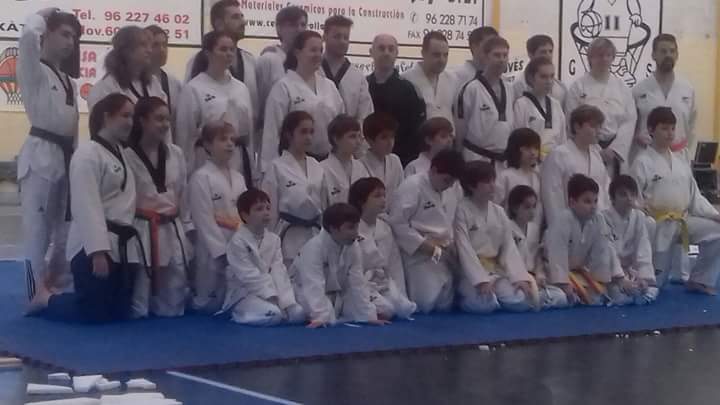 Un millón de gracias al Club de #Taekwondo  #Costera por su exhibición en el Evento Deportivo celebrado en #Genovés este fin de semana