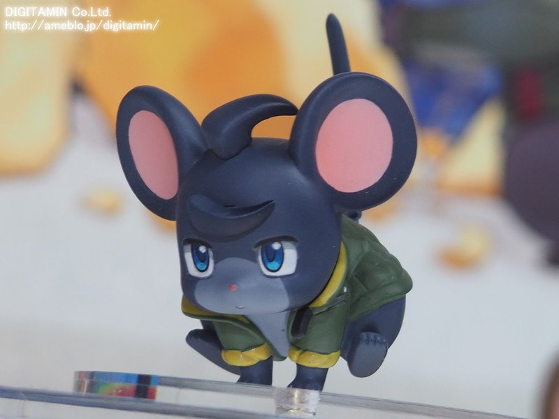 Hobby Shop でじたみん ネズミ化宇宙ネズミ おるふぇんちゅ 2 ちゅー シャアが来る フィギュア ヤマト22 他 ワンフェス17冬レポ3 メガハウス メカ編 T Co L1mpjtmzqm でじたみんブログ更新