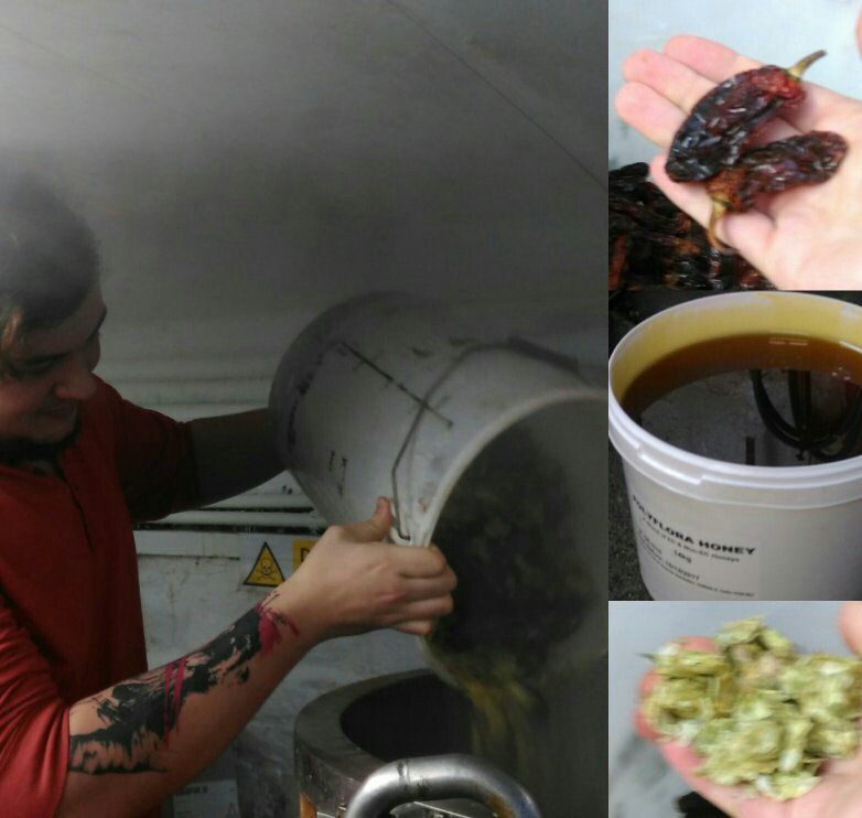 Our Cellar Manager <a href="/GARYVF91/">Gary Vincent Farlow</a> at <a href="/RiverheadBrewer/">Riverhead Brewery</a> for our #chillifest in March!