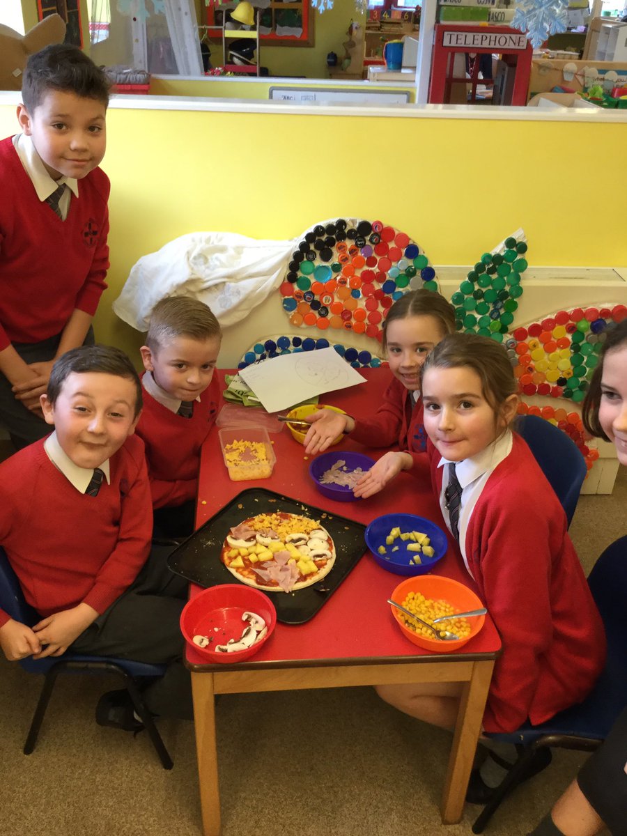HTAClassod's tweet photo. Our fraction pizzas are ready for the oven 🍕🍕 https://t.co/1Ijq9sj5UE