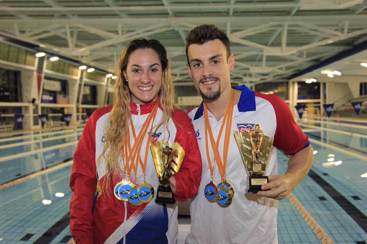 CNTerrassa Adaptada (@cnt_adaptada) on Twitter photo En el Campeonato de Cataluña <a href="/saraigascon/">Sarai Gascon Moreno</a> y <a href="/joseamari88/">José A. Marí</a> se proclamaron mejores nadadores con sus magnificos resultados! Enhorabuena!! En el Campeonato de Cataluña <a href="/saraigascon/">Sarai Gascon Moreno</a> y <a href="/joseamari88/">José A. Marí</a> se proclamaron mejores nadadores con sus magnificos resultados! Enhorabuena!!