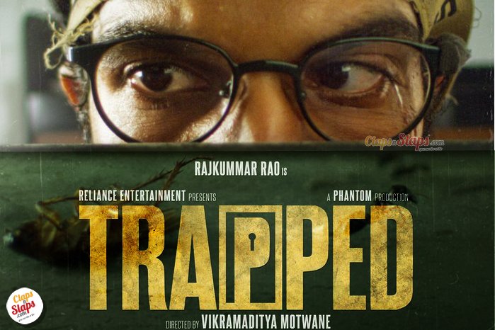 ClapsnSlaps's tweet photo. TRAILER ALERT: #VikramadityaMotwane And @RajkummarRao's Survival Thriller #Trapped Already Looks Like A Winner - https://t.co/Db7kKtwzmA https://t.co/EN6n09uwWZ