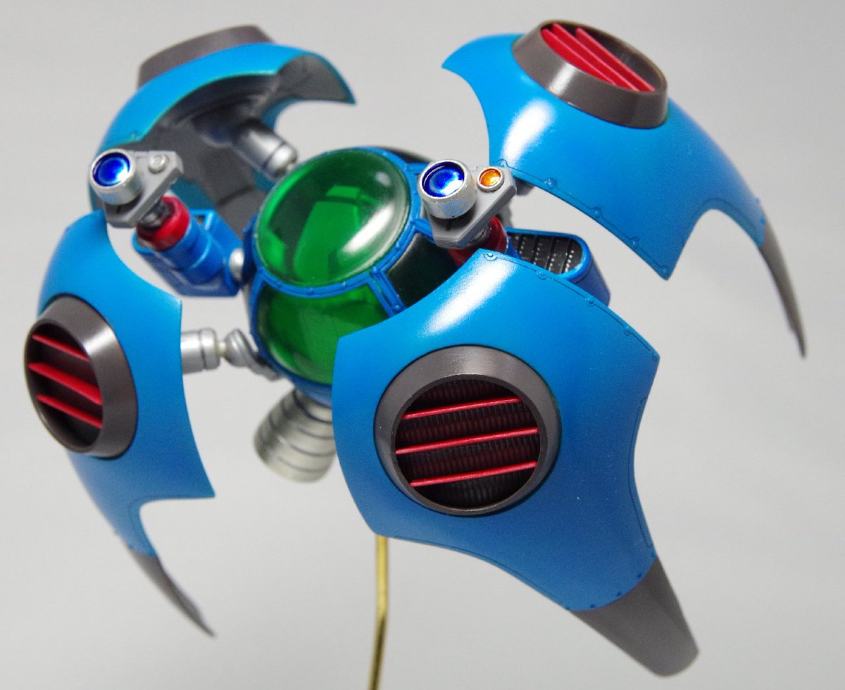 レイディアントシルバーガン レジンキット ガレージキット