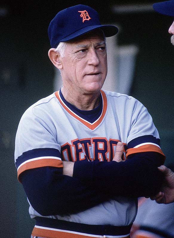 Happy Birthday to Sparky Anderson, who would have turned 83 today! 