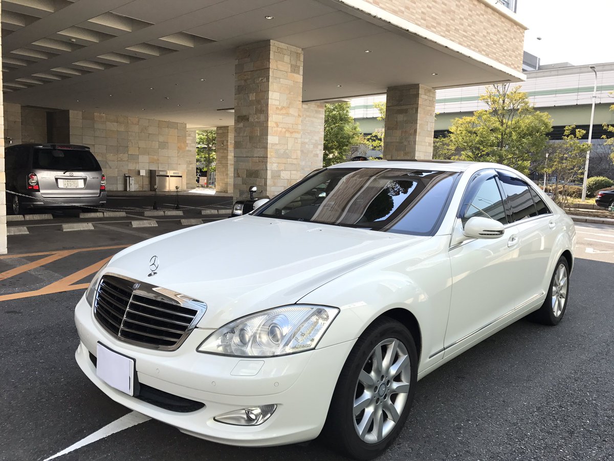 大阪 中古車販売 平成年 メルセデス ベンツ S350 ラグジュアリーpkg 後期仕様 ヤナセ正規ディーラーにて点検 整備を行なっていたお車で記録簿多数あります 走行距離は万キロになったところです 車両価格123万円 車売ります メルセデスベンツ S