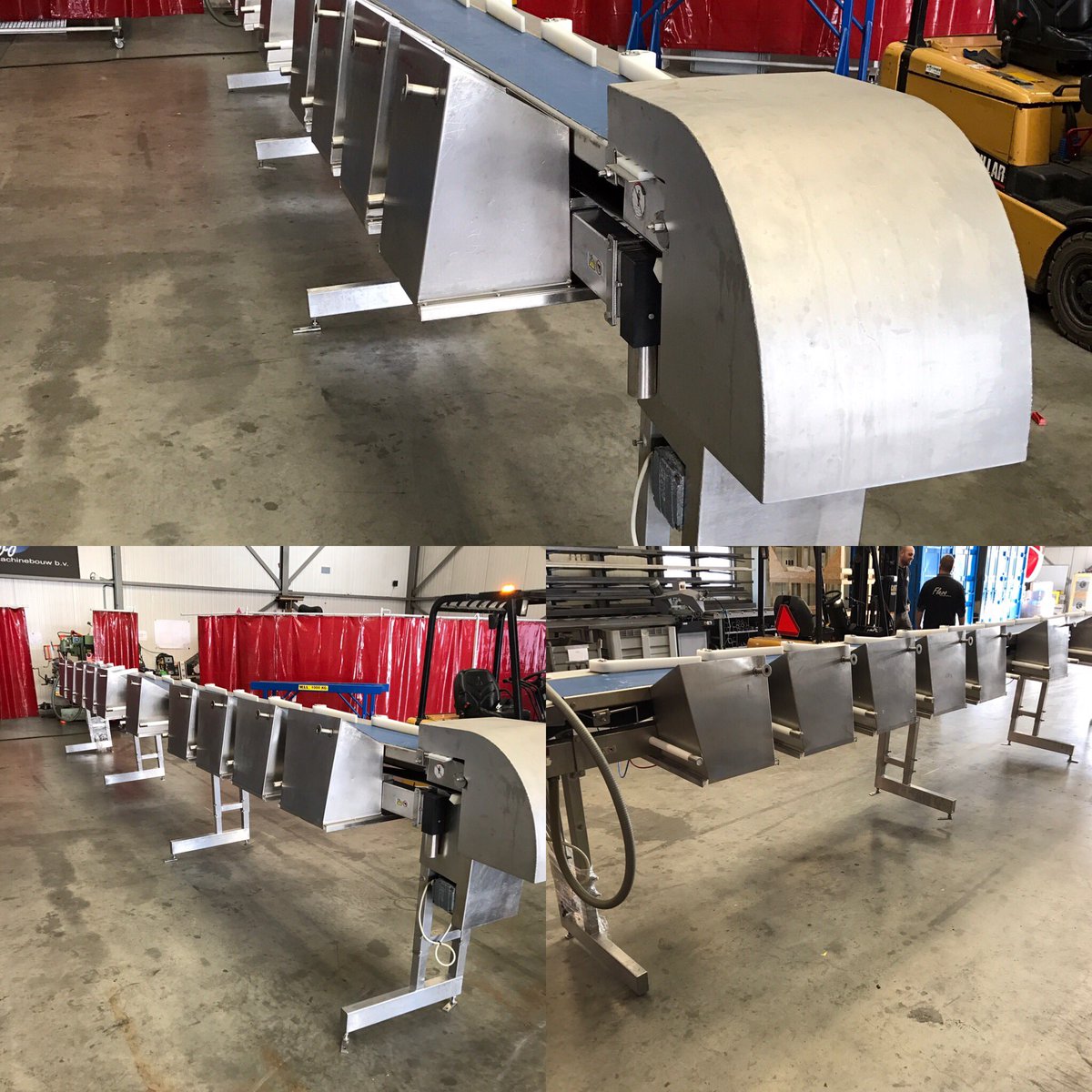 Mooi project samen met MJ service, voor neerlandia.