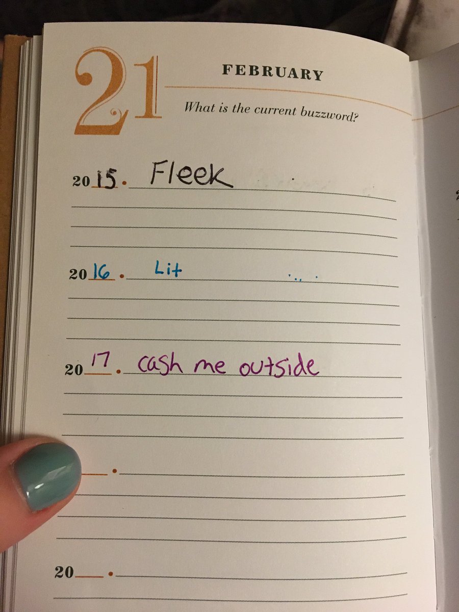 AliWilderman's tweet photo. So legit.. #fiveyearjournal https://t.co/nfqJ0ArQPj