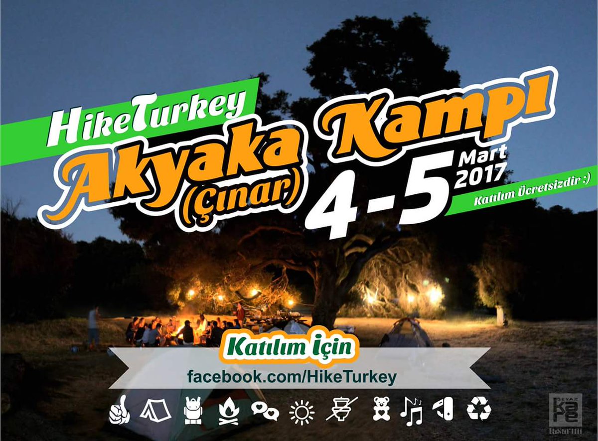 hike_turkey's tweet photo. Senenin ilk kampında B U L U Ş U Y O R U Z.⛺ https://t.co/3h6UwV13EE