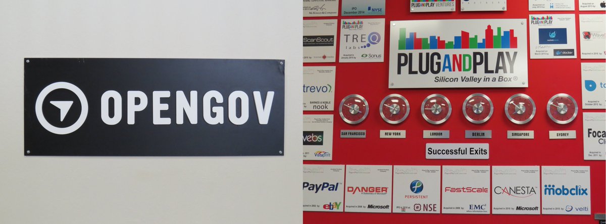 AngelikaMlinar's tweet photo. Heute am @neos_eu #missionstartups Programm: @OpenGovInc, @PlugandPlay und @ascina Stammtisch: Einblick in #ATStartups #SiliconValley /t https://t.co/1ca5Wyz4Z7