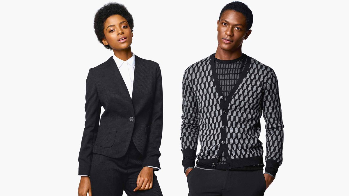 benettonuae's tweet photo. Smart styles for the office; shop the #ss2017 DRESS UP collection @TheDubaiMall Benetton store. #DXB #monochrome https://t.co/hSMTPmBckq