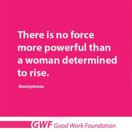 GwfOnline's tweet photo. #GWFvalues: #womenarethefuture #icantkeepquiet https://t.co/DeOSR60u7L
