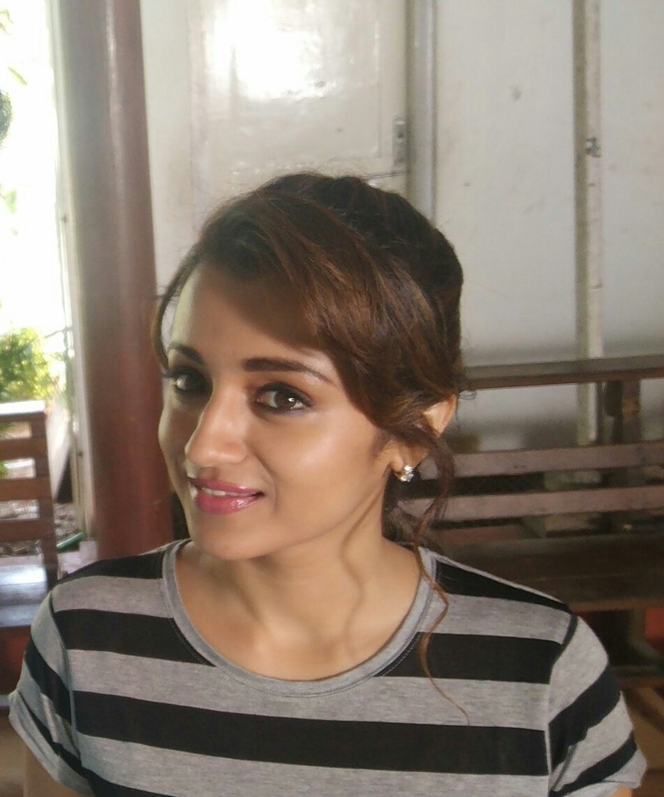 manjusha031's tweet photo. #gorgeous 
             #TrishaKrishnan 😘😘 
@trishtrashers https://t.co/NDeOird8r5