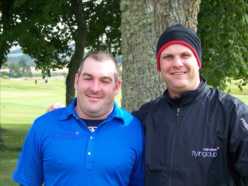 GearJames's tweet photo. @GolfingSwingers #swingersmemories #S10final graced by 2 great captains @priceygolf1975 @JanusHorn #biggestwin #needanewalarm https://t.co/Da3HSEMLp1