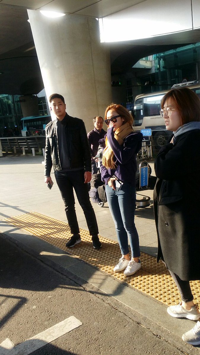 [PIC][20-02-2017]Jessica trở về Hàn Quốc vào chiều nay C5QGKYgVYAMrhX1