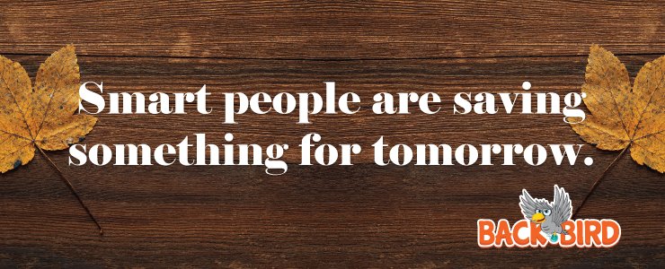 BackBirdGame's tweet image. Save something for tomorrow
backbirdgame.com/wisdom-of-back…
#bb #backbird #backbirdgame #game #mobilegame #dialog #wisdom #development #ios #android