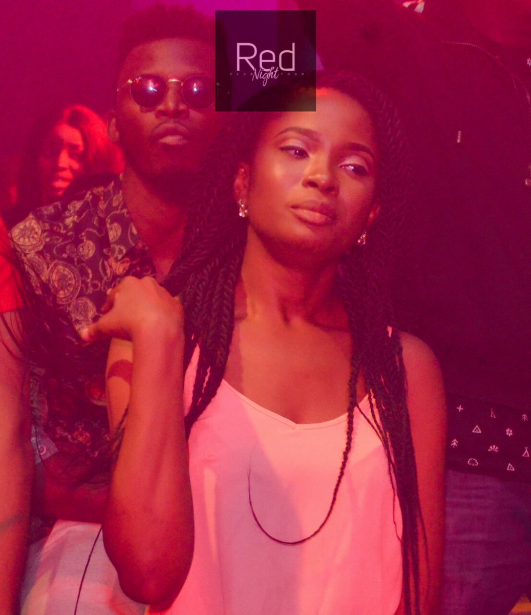 OneGentle_Man's tweet photo. It was a LIT night! π₯ #RedNiteAtEscape https://t.co/tL0JIpCkPl