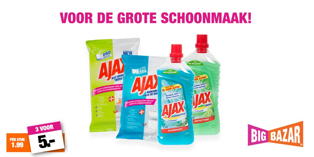 Heb jij een vaste schoonmaakdag?