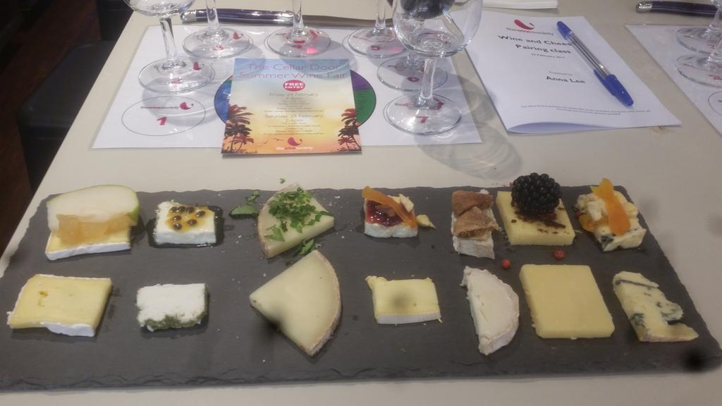 Daniel_Ellis_'s tweet photo. Wine and cheese class about to begin at ultimo @WineSociety1946 . Inspired by @MarkusPatz https://t.co/Uab1N7vhgf