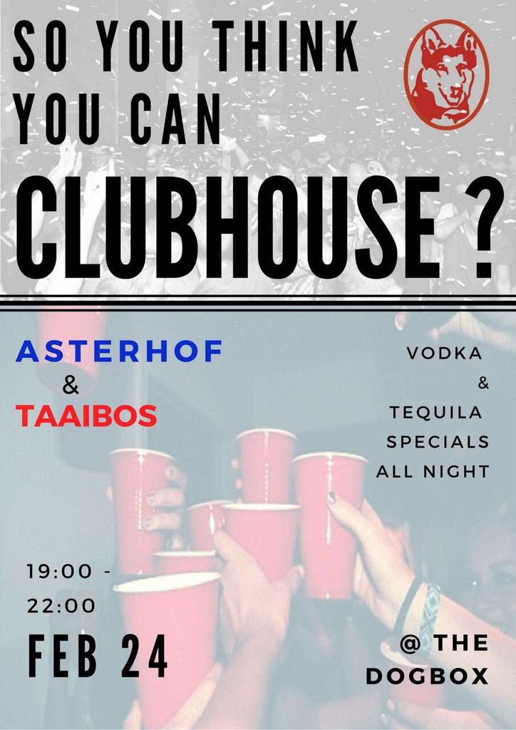 Let's get rekkkkkt!! This Friday at the Dogbox!